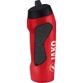 JAKO Premium Water Bottle (with optimal grip) 750ml red