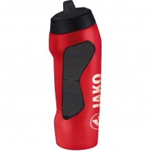 JAKO Premium Water Bottle (with optimal grip) 750ml red