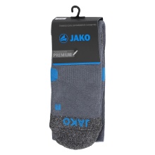 JAKO Training Socks (padded footbed) grey - 1 pair