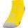 JAKO Running Sock Quarter yellow 1 piece