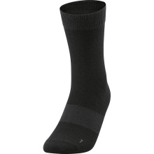 JAKO Leisure Sock Crew black - 3 pairs