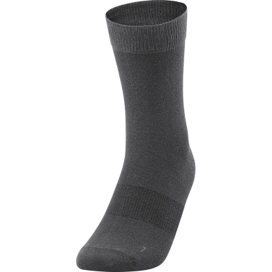 JAKO Leisure Sock Crew anthracite - 3 Pairs