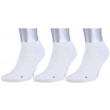 JAKO sports sock footlings white - 3 pairs