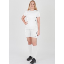 JAKO Sports Shorts Challenge (Polyester-Interlock, without inner slip) short white Women