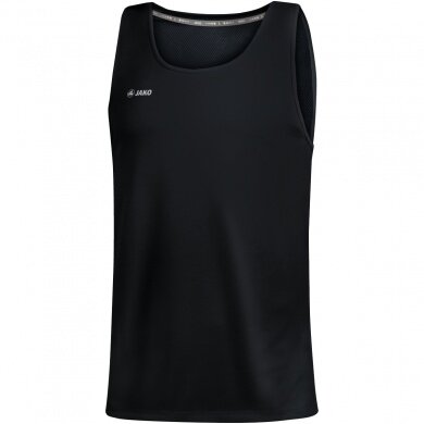 JAKO Running Tank Top Run 2.0 (sleeveless) black Men