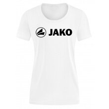 JAKO Leisure Shirt Promo (Organic Cotton) White Women