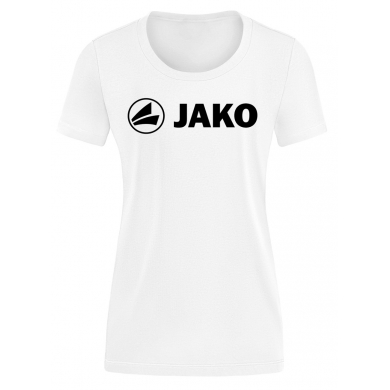 JAKO Leisure Shirt Promo (Organic Cotton) White Women