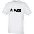 JAKO Tshirt Promo (Cotton) white Men