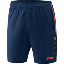 JAKO Sports Shorts Short Competition 2.0 short dark blue/orange Boys