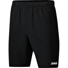 JAKO Sports Shorts Classico (Stretch-Micro-Twill, Side Pockets) Black Men