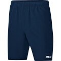 JAKO Sports Shorts Classico (Stretch-Micro-Twill, Side Pockets) Navy Blue Men