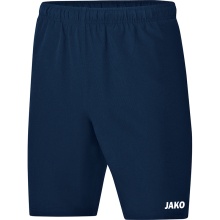 JAKO Sports Shorts Classico (Stretch-Micro-Twill, Side Pockets) Navy Blue Men