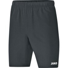 JAKO Sports Shorts Classico (Stretch-Micro-Twill, Side Pockets) Anthracite Grey Men