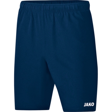 JAKO Sports Shorts Classico (Stretch-Micro-Twill, Side Pockets) Navy Men