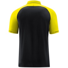 JAKO Sport-Polo Competition 2.0 (100% Polyester) black/neon yellow Men