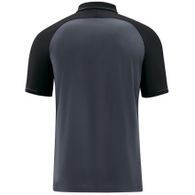 JAKO Sport Polo Competition 2.0 (100% Polyester) anthracite/black Men