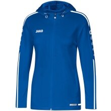 JAKO Hooded Jacket Striker 2.0 blue/white Women