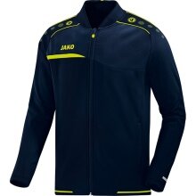 JAKO Training Jacket Prestige Navy/Lemon Men