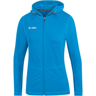 JAKO Running Jacket (Full-Zip Hooded Jacket) Run 2.0 blue Women