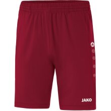 JAKO Sports Shorts Short Premium Champ 2.0 short burgundy Men