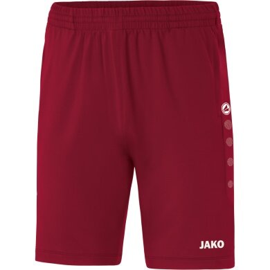 JAKO Sports Shorts Short Premium Champ 2.0 short burgundy Men