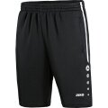 JAKO Sports Shorts Active short black/white Boys