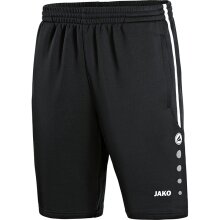 JAKO Sports Shorts Active short black/white Boys