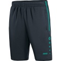 JAKO Sports Shorts Active short anthracite/turquoise Men