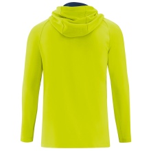 JAKO Hoodie Prestige Hoodie lemongreen/navy Men