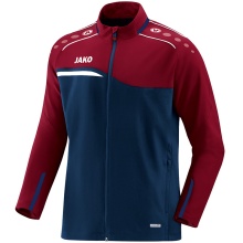 JAKO Training Jacket Competition 2.0 navy/dark red Men