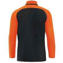 JAKO Training Jacket Competition 2.0 black/neon orange Kids