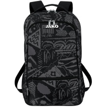 JAKO Everyday Backpack Tropicana black/anthracite grey - 32 Litres