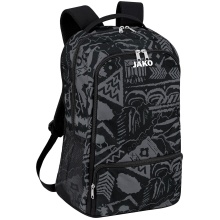 JAKO Everyday Backpack Tropicana black/anthracite grey - 32 Litres