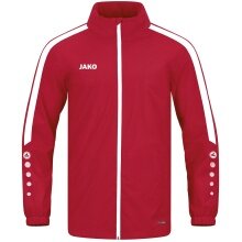 JAKO All-Weather Jacket Power (100% Polyester, wind and water-repellent material) red Men