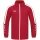 JAKO All-Weather Jacket Power (100% Polyester, wind and water-repellent material) red Men