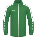 JAKO All-Weather Jacket Power (100% Polyester, wind and water-repellent material) green Kids