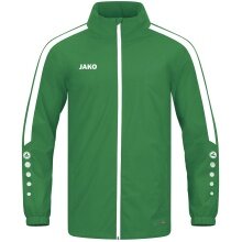 JAKO All-Weather Jacket Power (100% Polyester, wind and water-repellent material) green Men