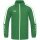 JAKO All-Weather Jacket Power (100% Polyester, wind and water-repellent material) green Kids