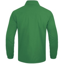 JAKO All-Weather Jacket Power (100% Polyester, wind and water-repellent material) green Men