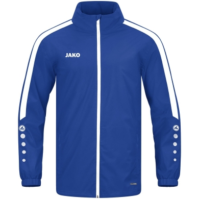 JAKO All-Weather Jacket Power (100% Polyester, wind and water-repellent material) royal blue Kids