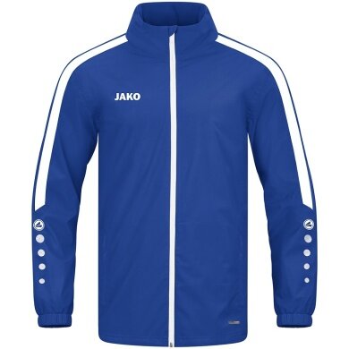 JAKO All-Weather Jacket Power (100% Polyester, wind and water-repellent material) royal blue Men