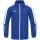 JAKO All-Weather Jacket Power (100% Polyester, wind and water-repellent material) royal blue Men