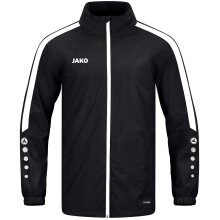 JAKO All-Weather Jacket Power (100% Polyester, wind and water-repellent material) black Men