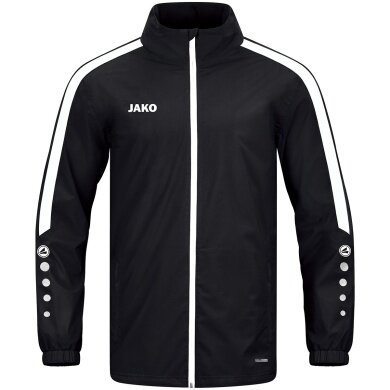 JAKO All-Weather Jacket Power (100% Polyester, wind and water-repellent material) black Men