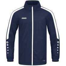 JAKO All-Weather Jacket Power (100% Polyester, wind and water-repellent material) navy blue Kids