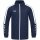 JAKO All-Weather Jacket Power (100% Polyester, wind and water-repellent material) navy blue Men