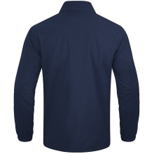 JAKO All-Weather Jacket Power (100% Polyester, wind and water-repellent material) navy blue Men