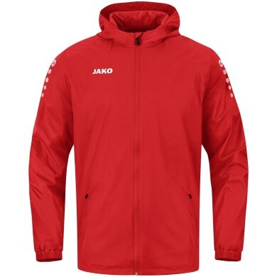 JAKO All-Weather Jacket Team 2.0 (100% Polyester, water-repellent outer material) red Kids