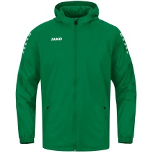 JAKO All-Weather Jacket Team 2.0 (100% Polyester, water-repellent outer material) green Men