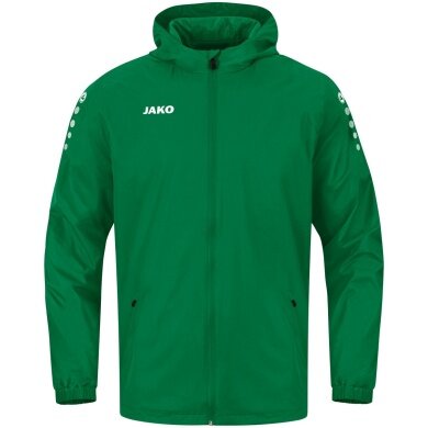 JAKO All-Weather Jacket Team 2.0 (100% Polyester, water-repellent outer material) green Kids